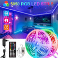LED Stripe 5050 Bluetooth 15m RGB Leiste Streifen BandLicht Leuchte Lichterkette