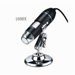 Mini 1600X/1000X USB Digital 8 LEDs Mikroskop Lupe Fach Endoskop HD Microscope