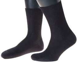 Schurwoll-Socken, fein, Made in Germany 100% Schurwolle im 4er Pack