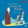Goethe für Kinder: Ich bin so guter Dinge von Härtl... | Buch | Zustand sehr gut