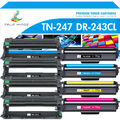 TONER Trommel für Brother TN247 DR243CL MFC-L3750CDW DCP-L3510CDW DCP-L3550CDW