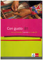 Con gust B1 - Lehr- und Arbeitsbuch für die spanische Sprache (Klett) + Lösungen