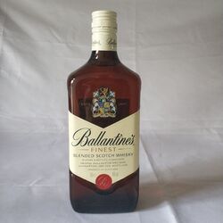 (17,13 EUR/l) Ballantines Finest Blended Scotch Whisky, 0,7l, 40%