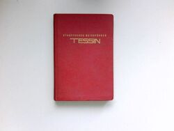 Tessin : Ill. Touristen-Handbuch über Landschaft u. Kunst d. Südschweiz. Mit 16 