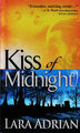 *b- KISS of MIDNIGHT - Lara ADRIAN  tb (2007)  englisch Paperback