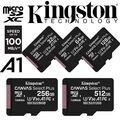 Kingston Micro SD Karte SPEICHERKARTE 32GB 64GB 128GB 256GB MicroSD Memory Card