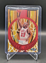 Michael Jordan, 1997-98 Fleer Ultra Big Shots #1of15 BS, Bulls, more MJ for sale