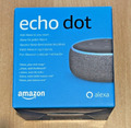 Amazon Echo Dot (3. Generation) Sprachgesteuerter Smart Assistent mit Alexa grau