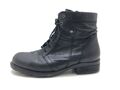 Wolky Damen Stiefel Stiefelette Boots Schwarz Gr. 42 (UK 8)