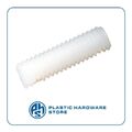 Barre/aste filettate in plastica - 1 metro - Plastic Hardware Store