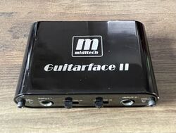 MIDITECH GuitarFace II USB-Soundkarte