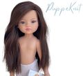 Paola Reina doll Mali, nackte Puppe 32 cm