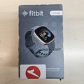 FITBIT Versa 4 Smartwatch Aluminium Elastomer, S/L, Waterfall Blue/Platinum