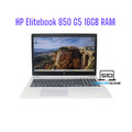 HP Elitebook 850 G5, i5-7300u, 16GB RAM, 256GB SSD NVMe, 15,6" FullHD IPS (matt)