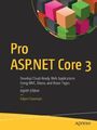  Pro ASP.NET Core 3 von Adam Freeman 9781484254394 NEU Buch