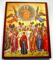 Jesus Himmelfahrt Ikone Icon Ikona Ikonen icone icono Icoon икона Ascensión