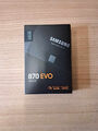 Samsung Festplatte 870 Evo MZ-77E500BEU,2,5 Zoll,intern,SATA III,500GB SSD