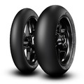 Metzeler Racetec "TD" Slick Front NHS 120/70 R17 Renn 120 70 17, Motorradreifen