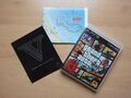 Grand Theft Auto 5 V Five Playstation PS3 FSK18 OVP CIB mit Karte - Sehr Gut