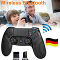 Wireless Bluetooth Für PS3 Controller Kabellos Playstation 4 Dual Shock Gamepad