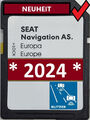 SEAT SD Karte Navigation MIB2 6PO EUROPA 32GB V19 2024