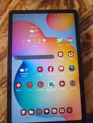 Samsung Galaxy Tab S6 Lite SM-P610 64GB, Wi-Fi, 10,4 Zoll  - Oxford Gray