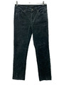 Calvin Klein Damen Jeans Straight Leg W30 L30 Schwarz G148