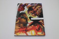 Street Fighter X Tekken Kunstbuch sehr guter Zustand selten