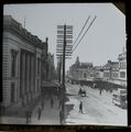 Magic Lantern Dia BANK OF AUSTRALIA AUCKLAND C1910 FOTO NEUSEELAND