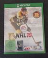 NHL 15 (Microsoft Xbox One, 2014)
