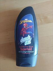Spiderman dusch das Duschgel und Shampoo 250 ml Flasche (leer)