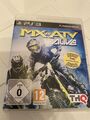 MX VS ATV ALIVE Playstation PS3 + Anleitung OVP CIB - Gut - CD Sehr Gut