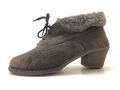 Rieker Damen Stiefel Stiefelette Boots Grau Gr. 40 (UK 6,5)