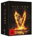 Vikings - Die komplette Serie / Gesamtbox - 27-DVD-BOX-NEU