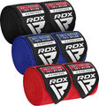 RDX 4.5m Profi Boxbandagen 3 Paar Set, Innenhandschuhe Kampfsport Handbandagen