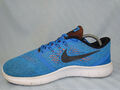 NIKE FREE RN SNEAKER RUN ZOOM AIR PEGASUS ROSHE 2017 BLAU GR 39 LAUFSCHUH  D56