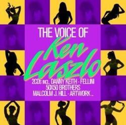 The Voices Of Ken Laszlo | Various | Audio-CD | 2021 | ZYX-MUSIC / Merenberg