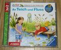 Hörbuch - Wieso? Weshalb? Warum? junior - An Teich und Fluss (44) 9783833728884