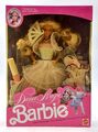 Vintage 1989 Dream Dance Magic Barbie Puppe / Mattel 4836, unbespielt in Ovp
