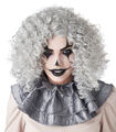 California Kostüme Korkenzieher Clown Locken Perücke Erwachsen Halloween Kostüm