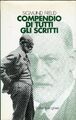 Sigmund Freud, Compendio Di Tutti Gli Scritti, 1999, con CD ROM