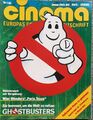 Cinema 1-1985, Heft 80, Ghostbusters, Paris Texas