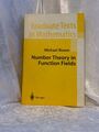 Number Theory in Function Fields (Graduate Texts in Mathematics, 210, Band 210) 