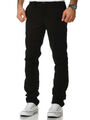 Herren Regular Slim Stretch Chino Jeans Hose Fit 1-7010