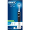 Oral-B Vitality 100 CrossAction Elektrische Zahnbürste Akku Wiederaufladbar Time