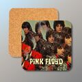 Pink Floyd - The Piper At The Gates Of Dawn - cork backed coaster, FREE shipping