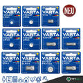 Varta LR1 LR9 LR27A LR41 LR43 LR44 LR54 LR1016 LRV08 4LR44 Alkaline Knopfzelle