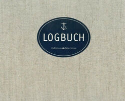 Logbuch (Segeltuch-Ausgabe) Mertes, Harald Buch