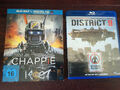 Neill Blomkamp [2 BLU RAY] District 9 + Chappie