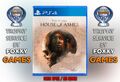 The Dark Pictures Anthology: House of Ashes PS4 Trophy Trophäen Platin Service